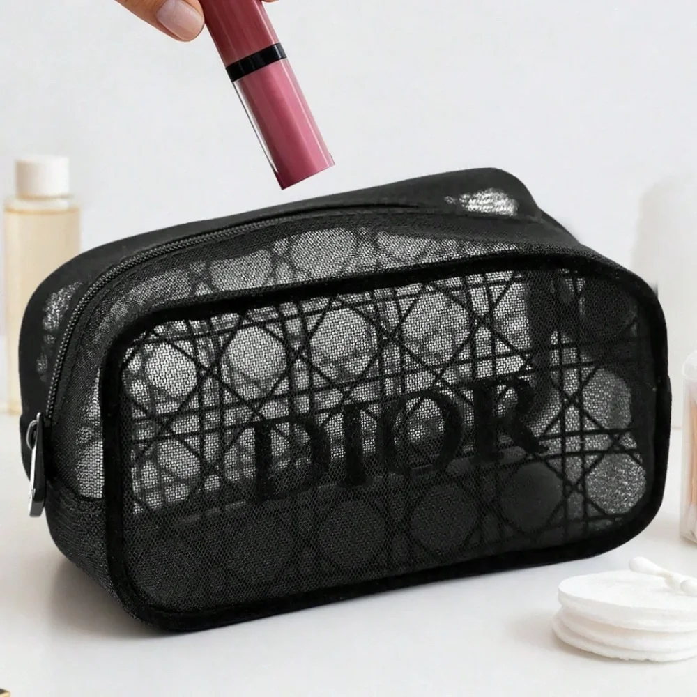 Dior Black Mesh Organizer